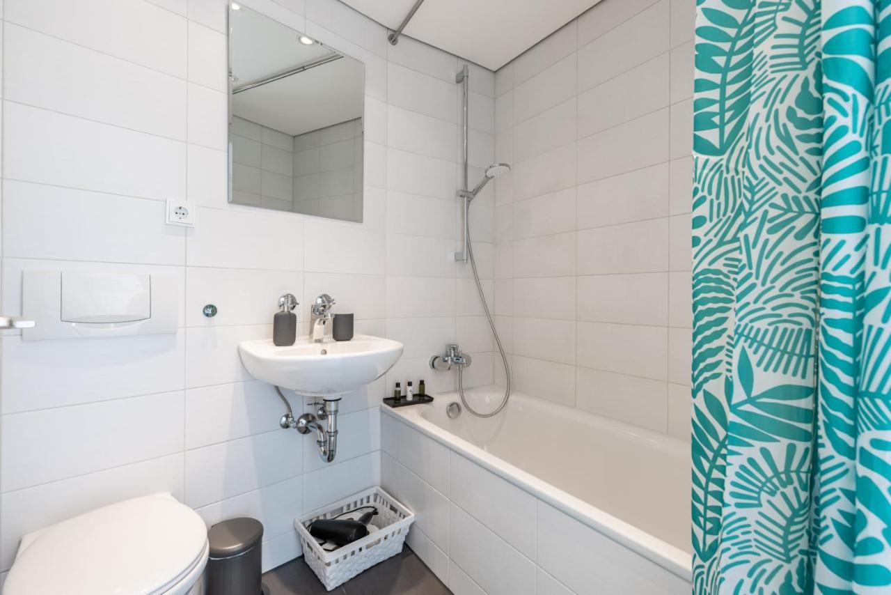 Arbio I Balcony Apartments Аугсбург Экстерьер фото